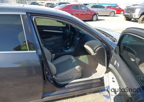 2007 Infiniti G35 Journey from USA, damaged, VIN JNKBV61E27M729822